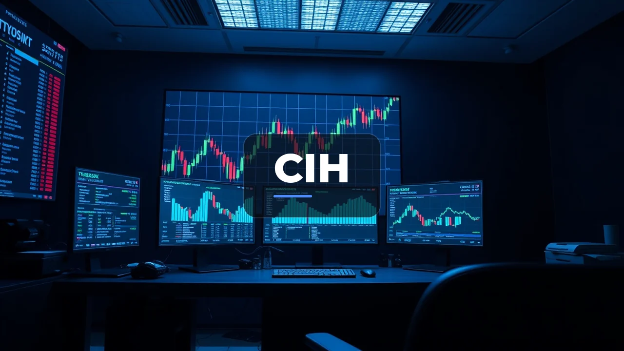 Trader CIH Bank avec FXCM