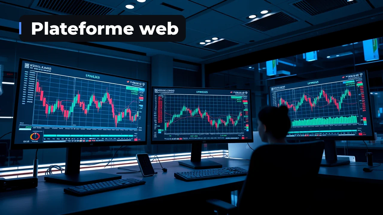 Plateforme Web FXCM